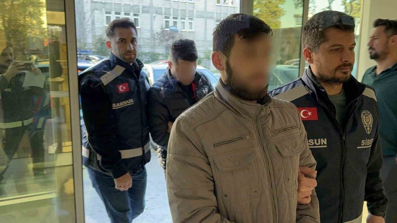 Samsun merkezli 'bankacı' dolandırıcılığı iddiası: 2 şüpheli adliyeye sevk edildi
