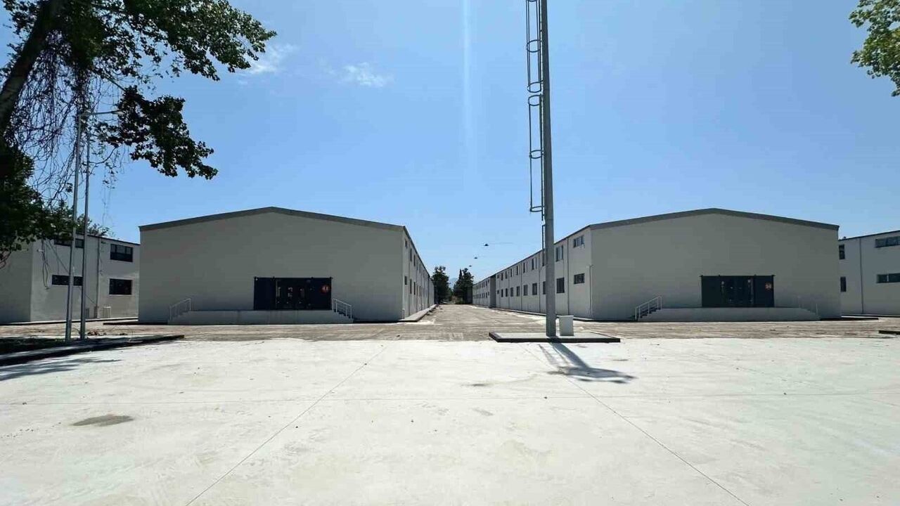 Samsun Teknopark, Ar-Ge firmalarına 8 x 1.000 m² hangarla geniş üretim ve test altyapısı sundu