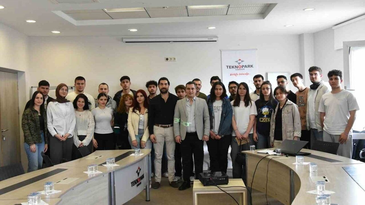 Samsun TEKNOPARK, Gençleri Teknoloji ve İnovasyona Hazırlıyor