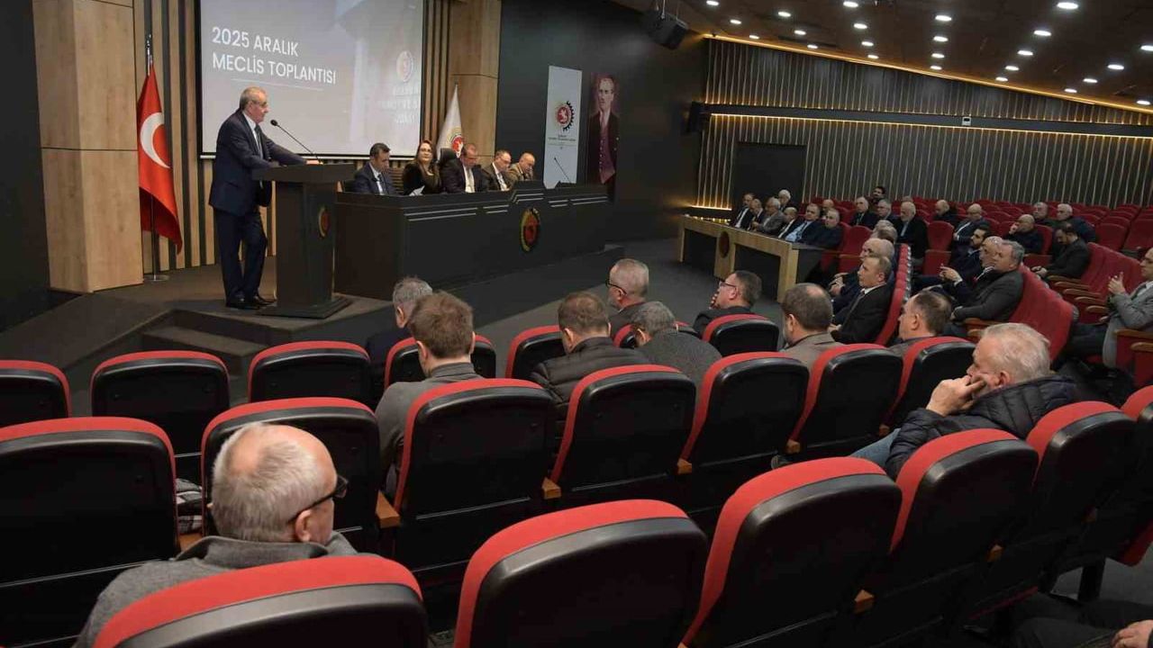 Samsun TSO, 2026-2029 Stratejik Planı için ortak akılla hazırlanıyor