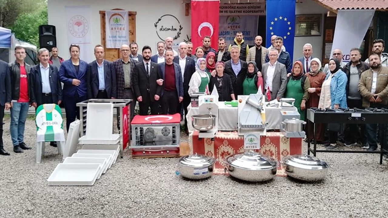 Samsun ve Sinop'ta 9 Yerel Eylem Grubu IPARD desteği almaya hak kazandı