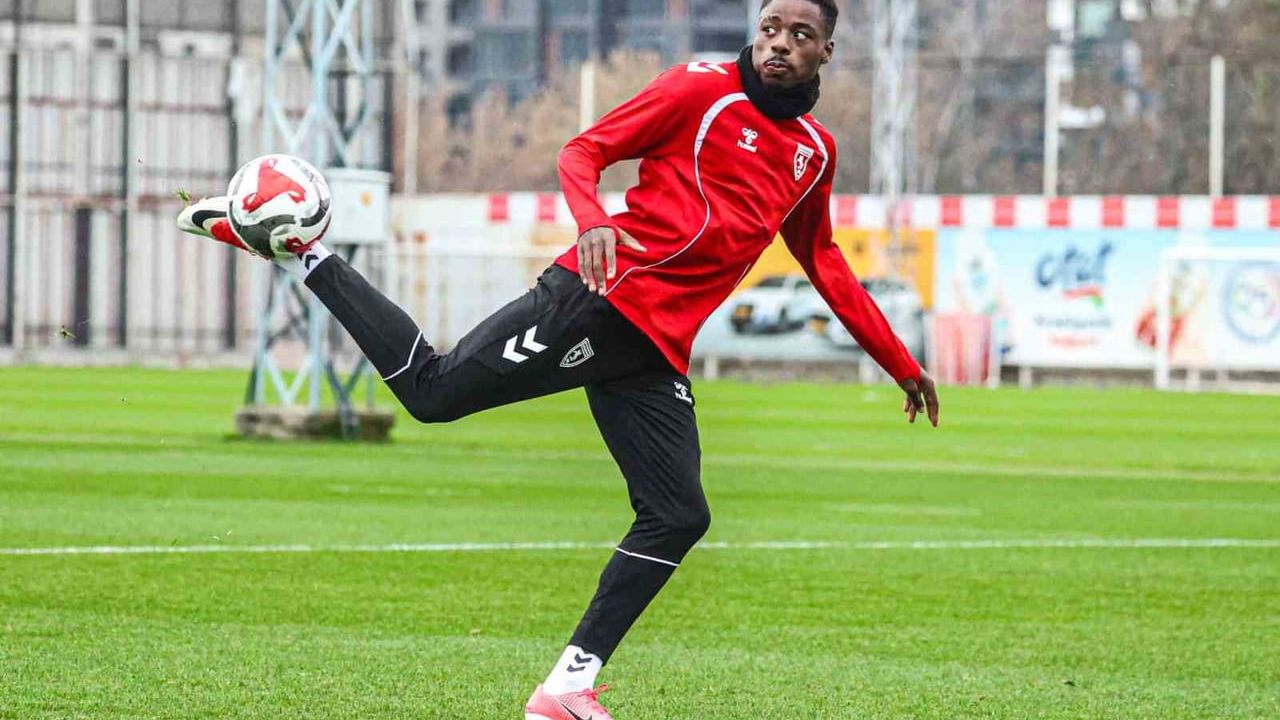Samsunspor, Anthony Musaba hakkında disiplin süreci başlattı