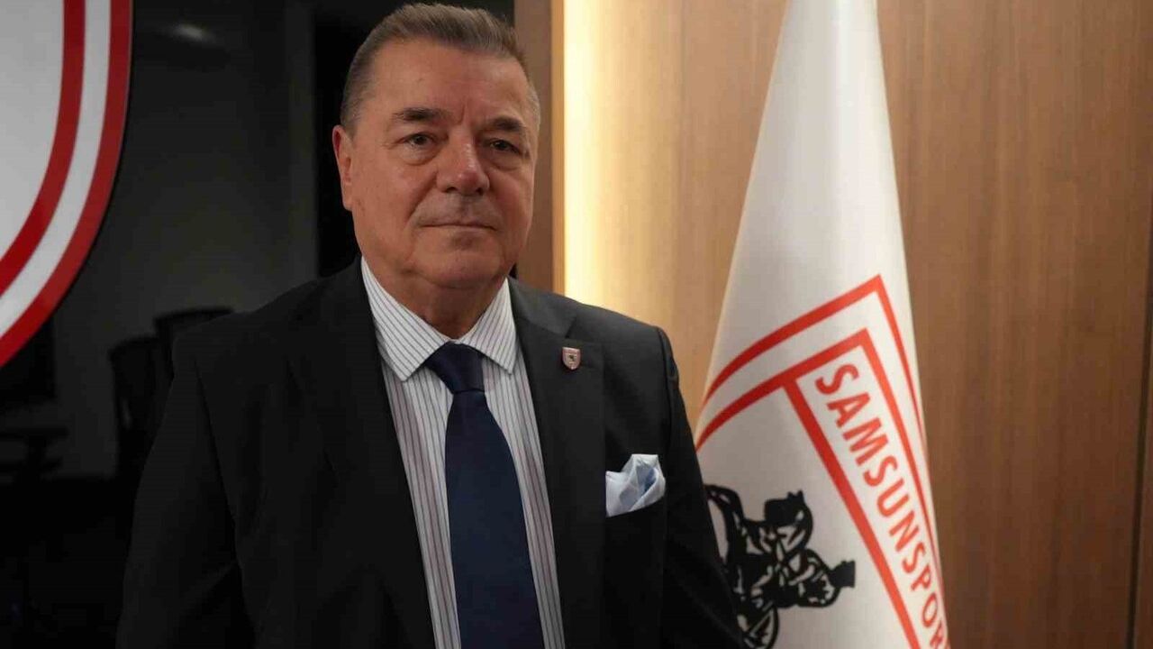 Samsunspor Başkanvekili Veysel Bilen: Galatasaray deplasmanından galibiyet hedefliyoruz