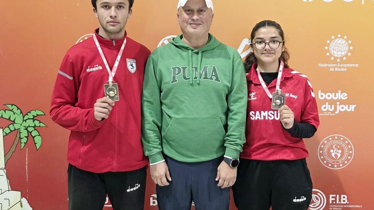 Samsunspor Bocce Takımı, Volo Türkiye Şampiyonası'nda tüm kategorilerde derece aldı