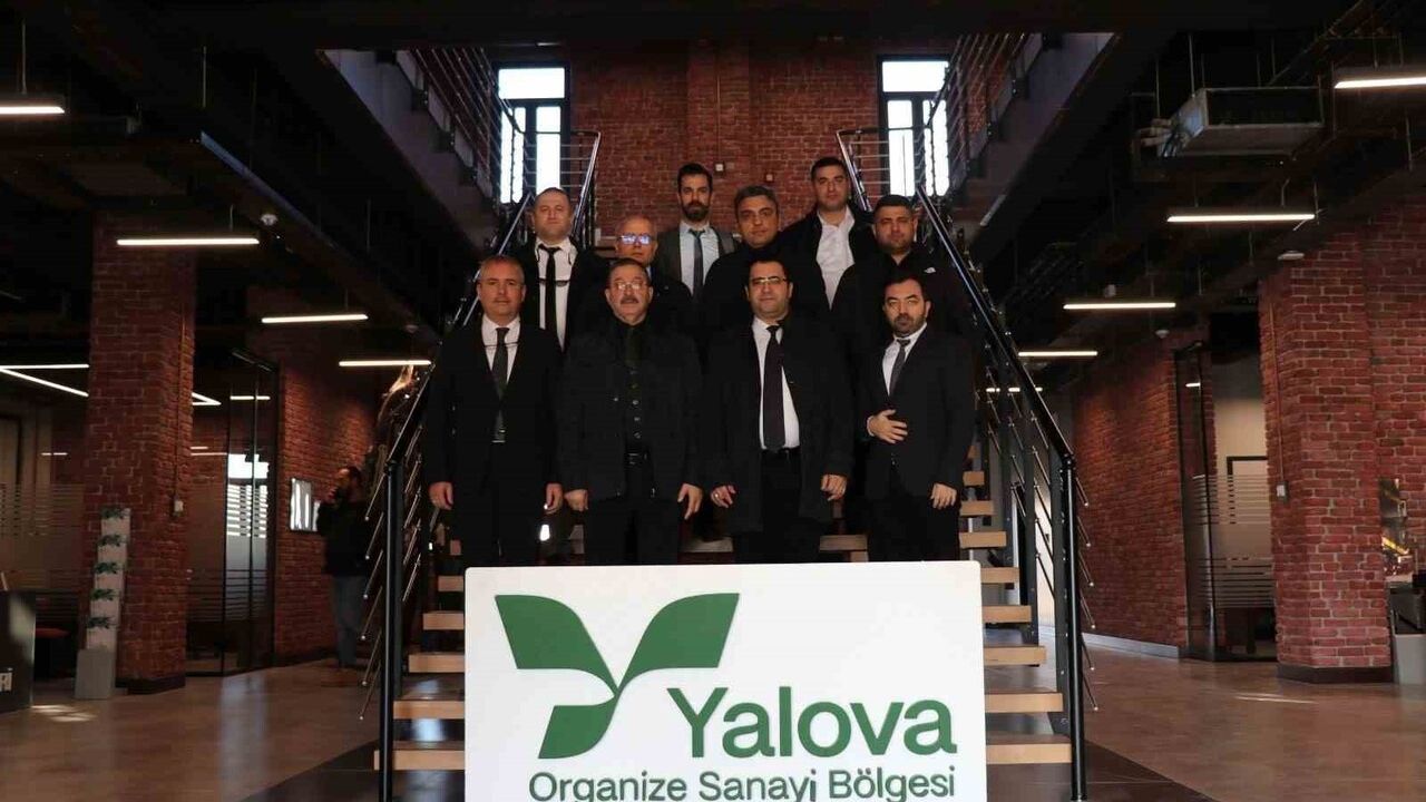 Sanayi ve Teknoloji Bakanlığı Heyeti Yalova OSB’de Firmaları Yerinde İnceledi