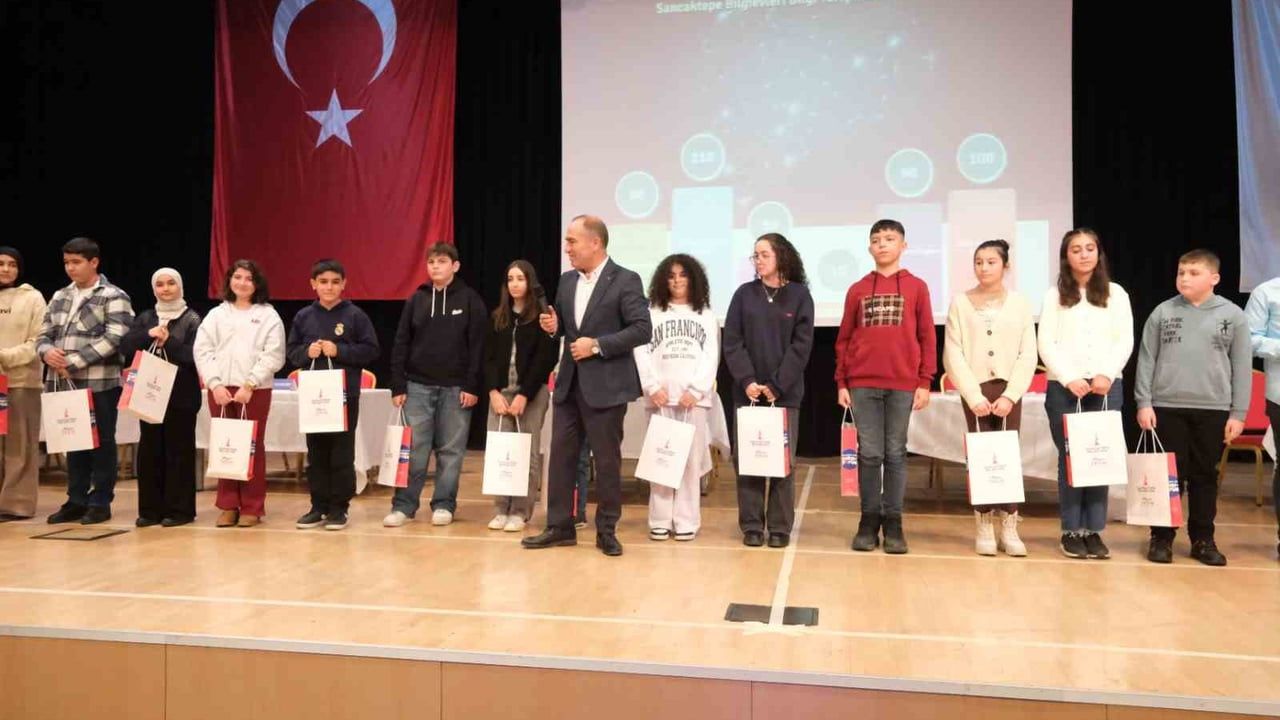 Sancaktepe Bilgi Evleri Arası Yarışmada Dr. Kadir Topbaş Bilgi Evi Birinci Oldu