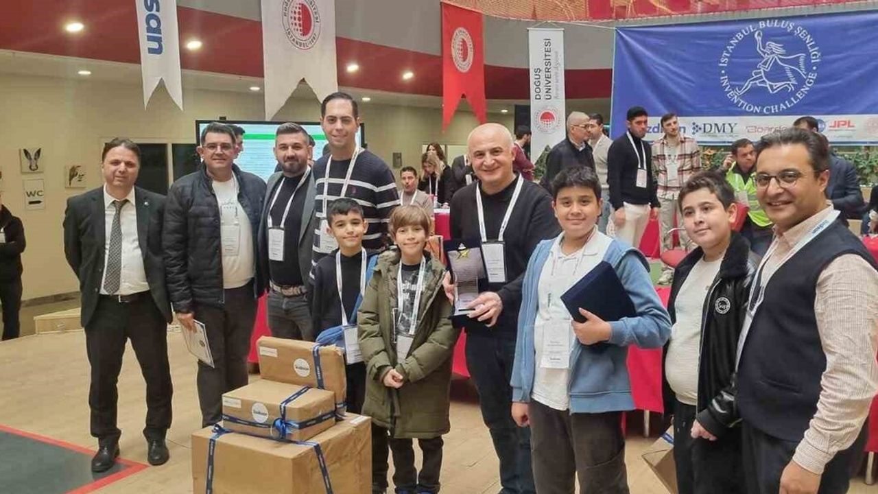 SANKO Okulları, NASA-JPL Invention Challenge 21’inci Buluş Şenliği’nde Ödül Kazandı