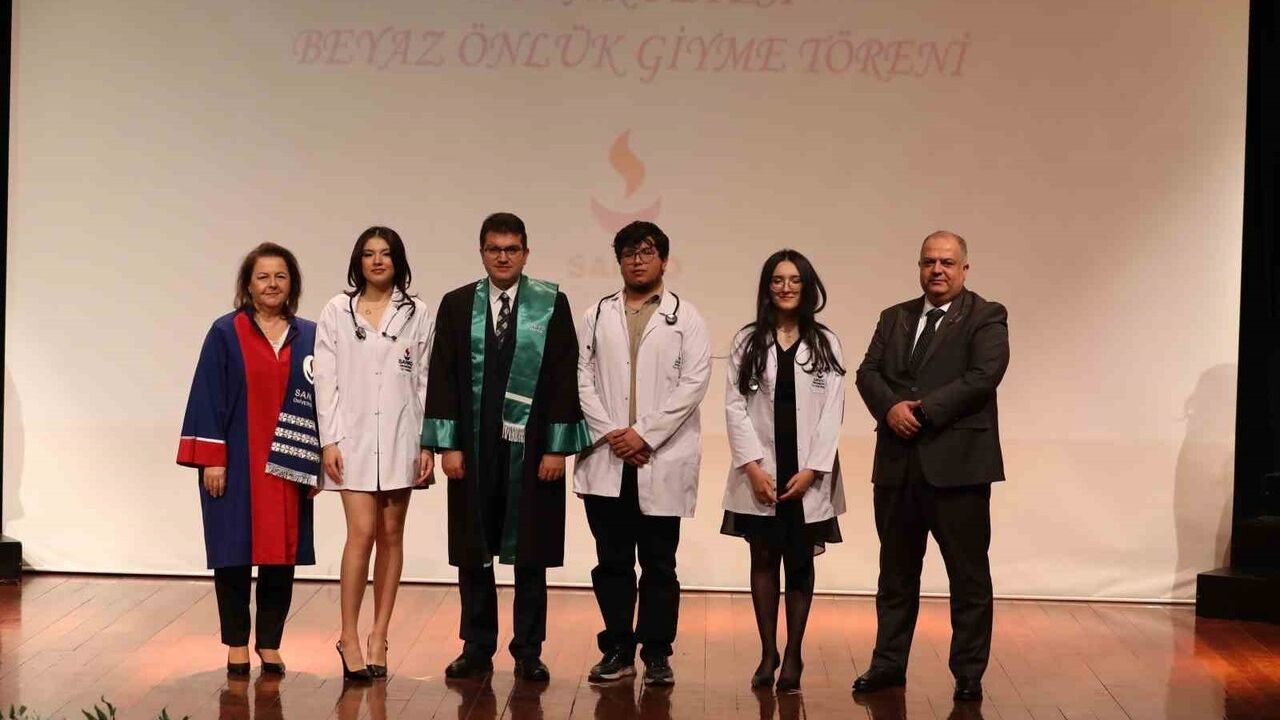 SANKO Üniversitesi 2025-2026 Akademik Yılı Açılışı ve Tıp Fakültesi Beyaz Önlük Töreni