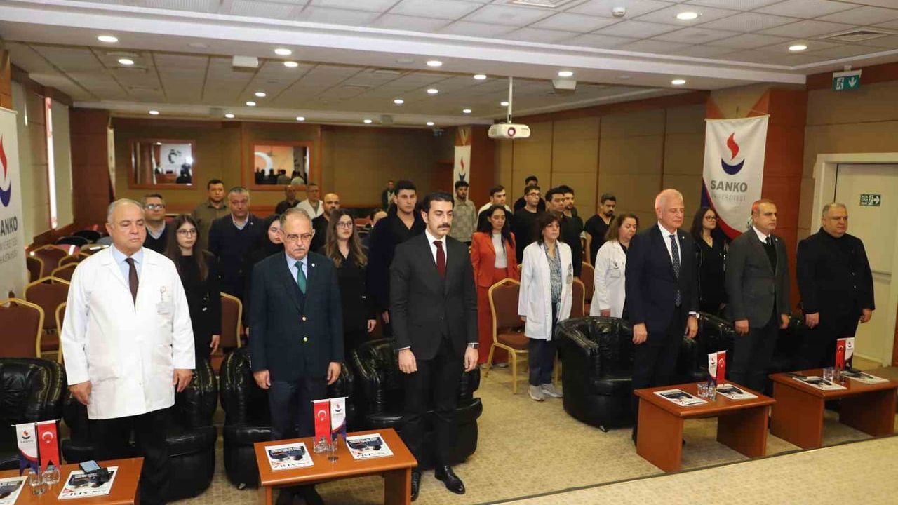 SANKO Üniversitesi'nde Gaziantep'in 104’üncü Kurtuluş Yıldönümü Töreni