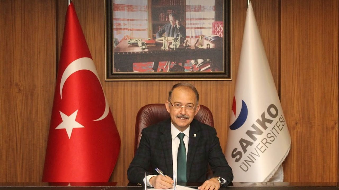 SANKO Üniversitesi Rektörü Prof. Dr. Güner Dağlı: Dayanışma, bilim ve ortak vicdan vurgusu ile 2026 umutları