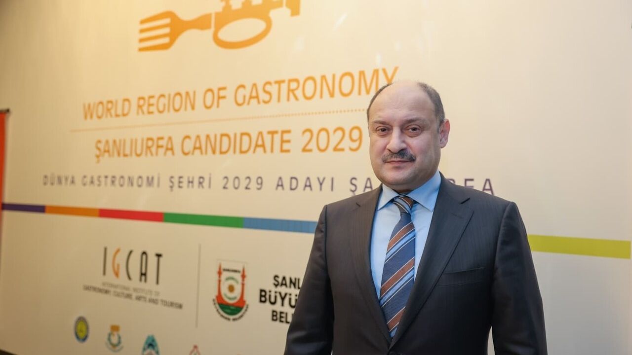 Şanlıurfa, 2029 Dünya Gastronomi Şehri unvanına aday gösterildi