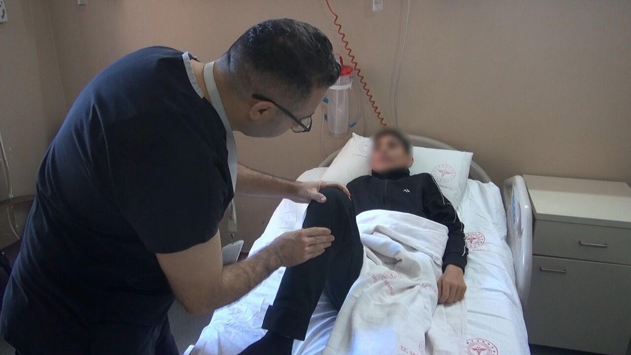 Şanlıurfa'da 14 Yaşındaki M.E.T.'de Erken Tanıyla Dev Hücreli Tümör Başarıyla Tedavi Edildi