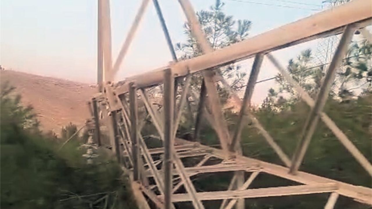 Şanlıurfa'da direk hırsızlığı enerji kesintisine yol açtı: Dicle Elektrik müdahalesi ve savcılık başvurusu