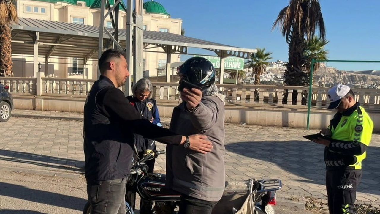 Şanlıurfa'da 'Huzur-63' uygulamasında aranan 41 şahıs yakalandı