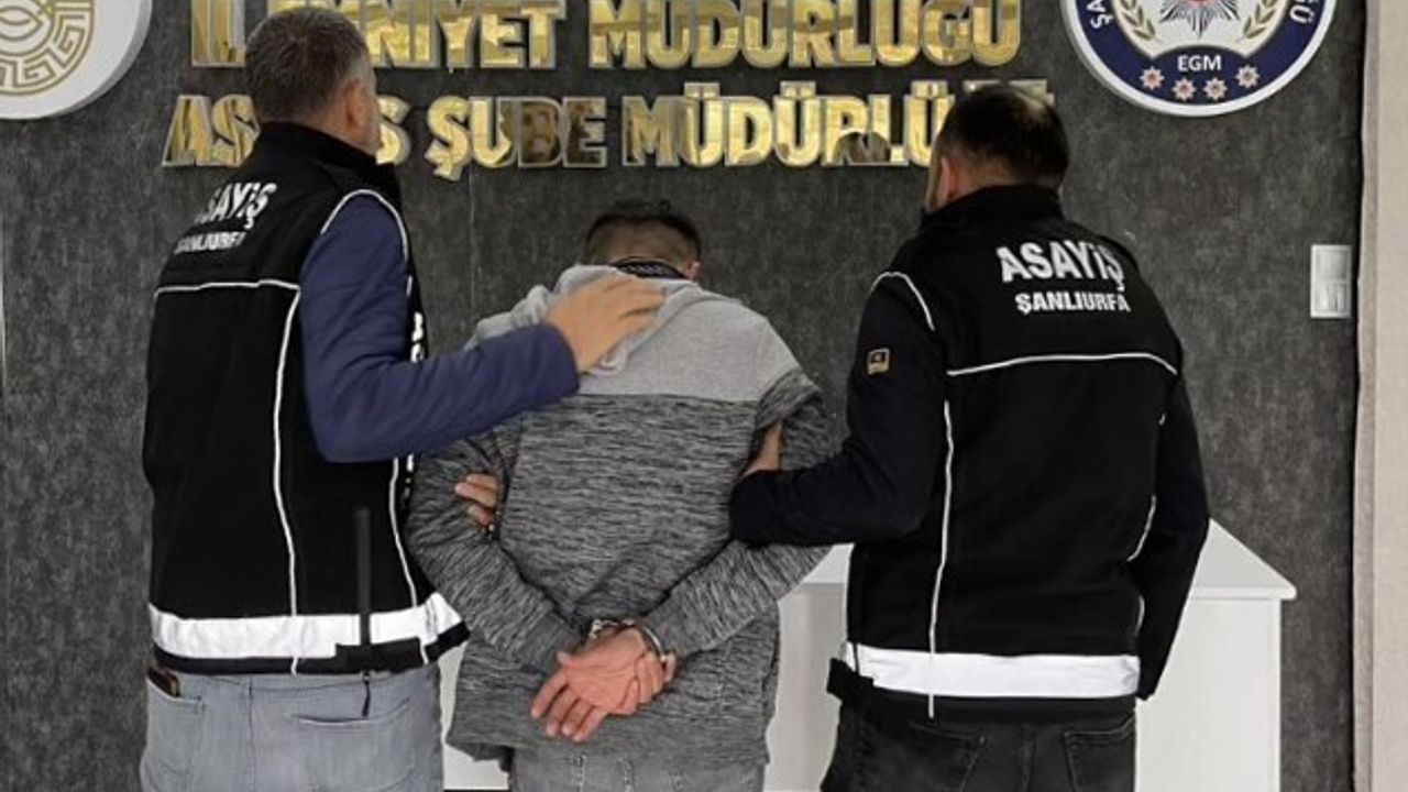 Şanlıurfa'da KADES ihbarına giden polisin parmağını ısıran şüpheli tutuklandı