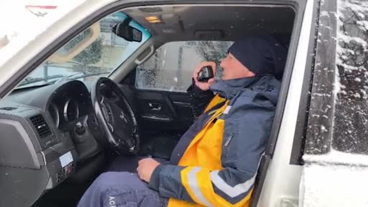 Şanlıurfa'da paletli ambulanslarla kırsal vakalara müdahale edildi