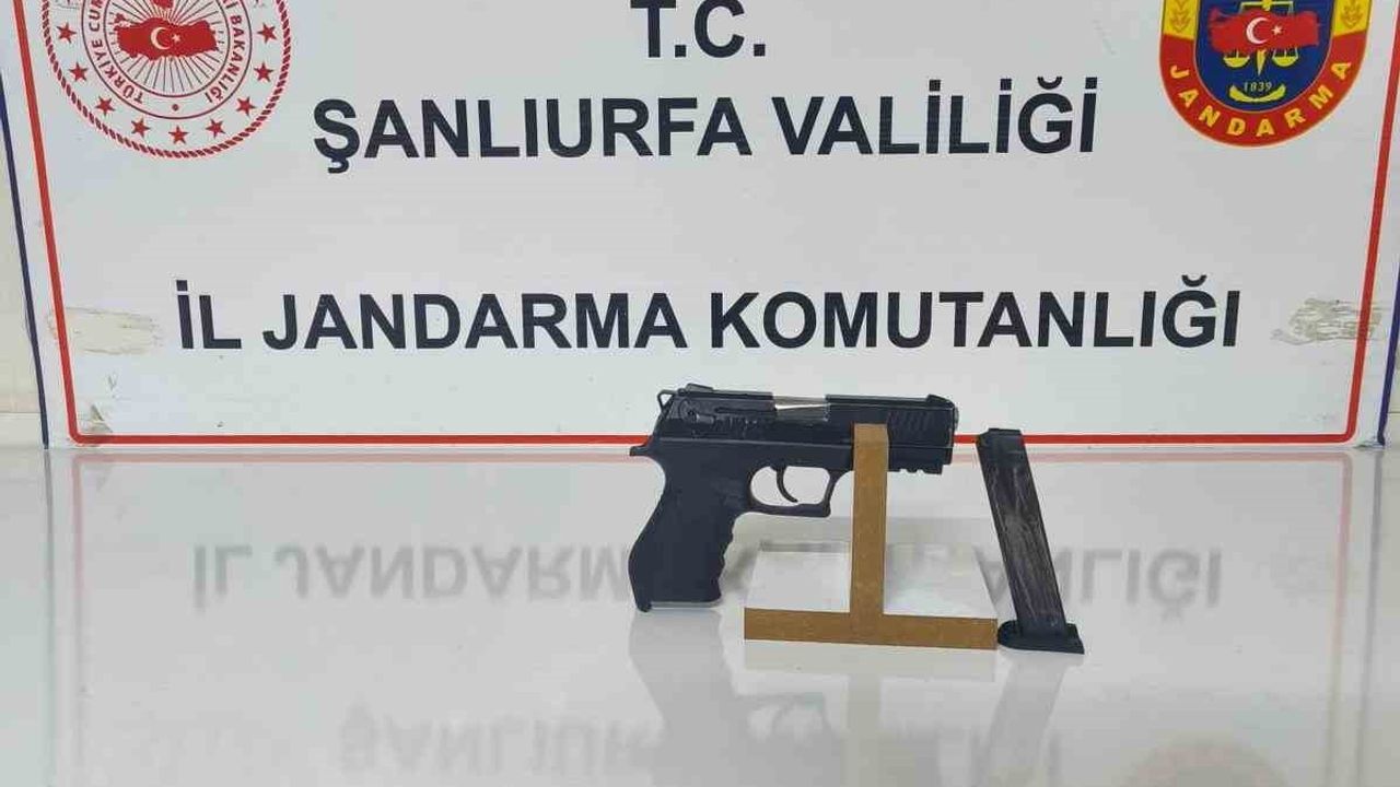 Şanlıurfa’da ruhsatsız silah denetimleri: Siverek ve Eyyübiye’de 7 silah, 4 gözaltı