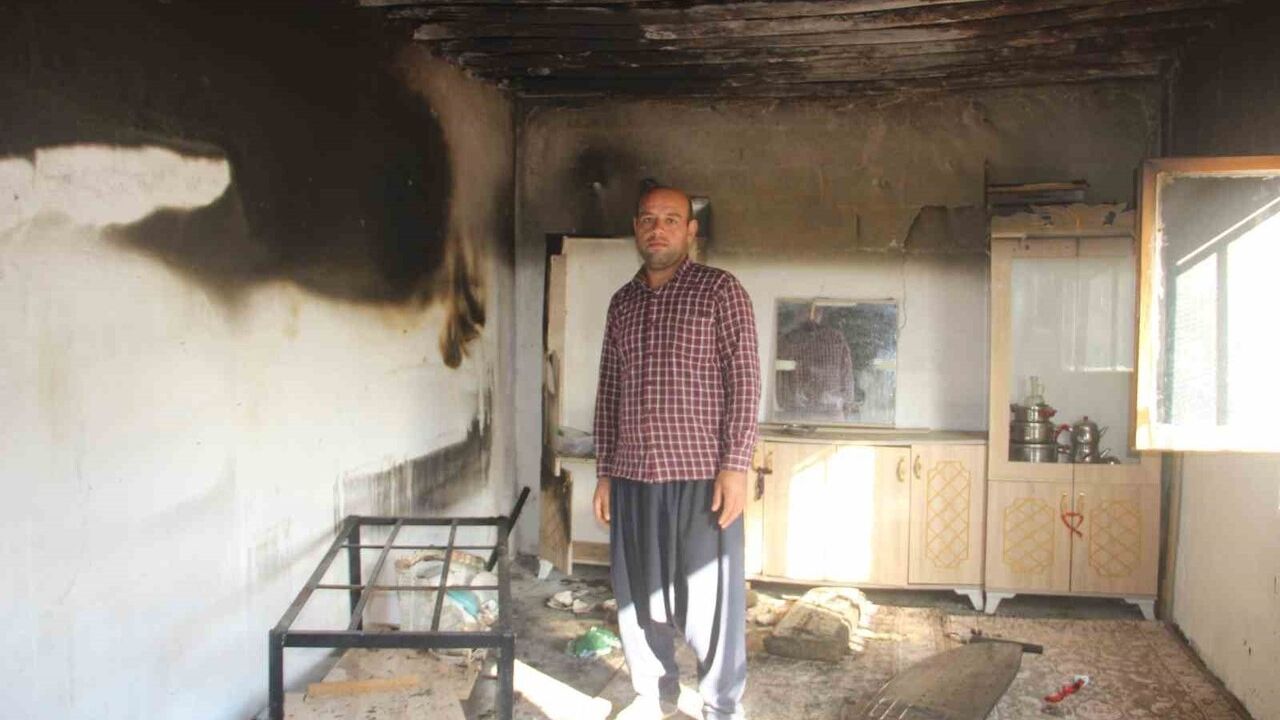 Şanlıurfa’da Tekrarlayan Ev Yangınları: Akdilek Mahallesi’ndeki Aile Yardım Bekliyor