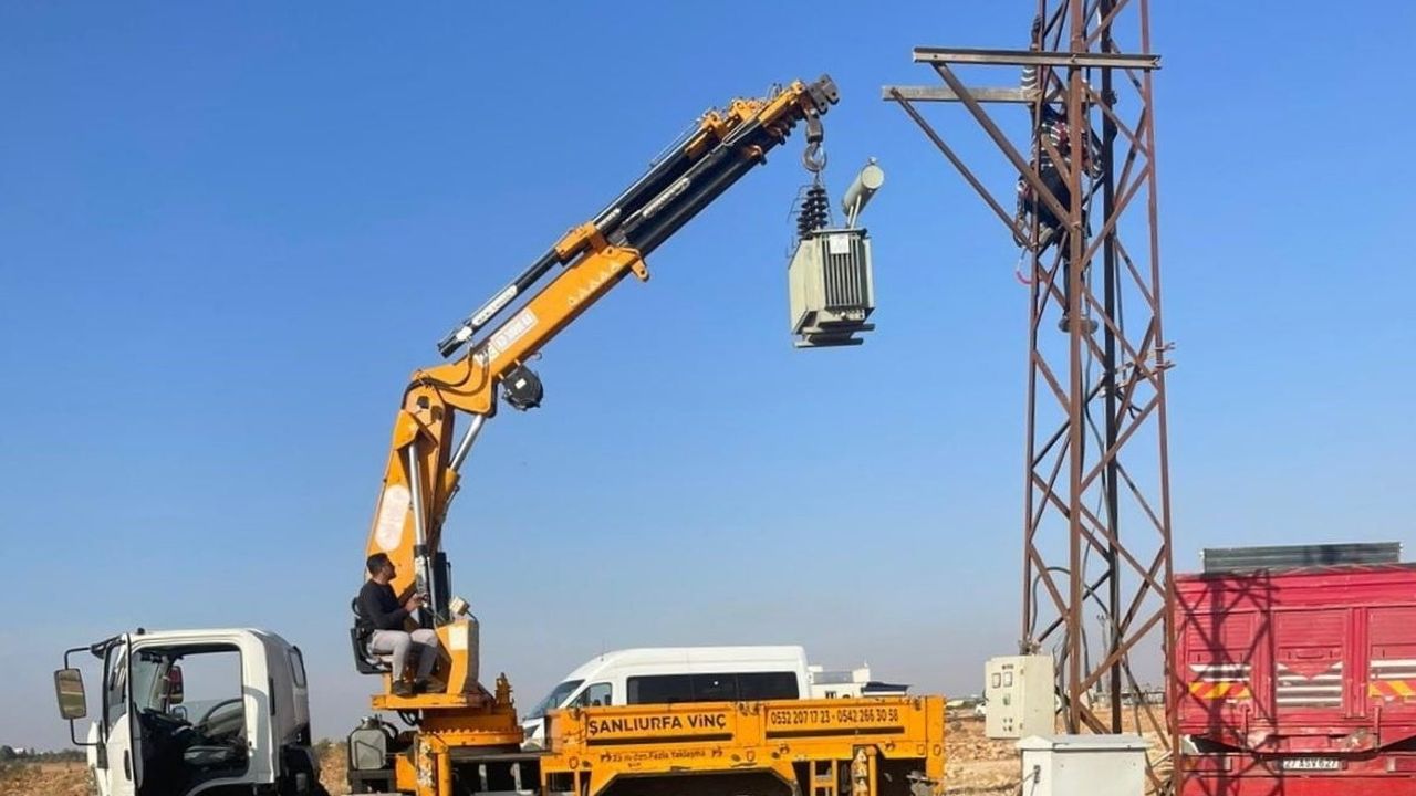 Şanlıurfa’da yapay zekâ destekli denetimde 291 kayıt dışı trafo tespit edildi