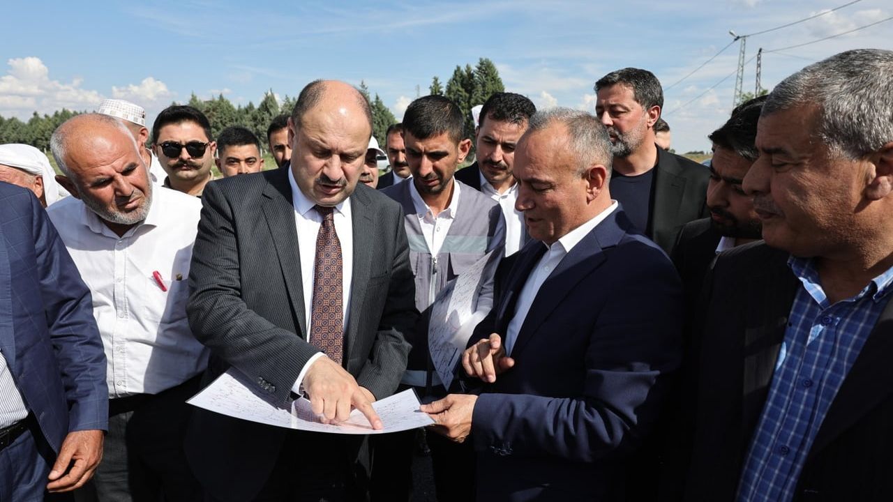 Şanlıurfa kırsalında 1.296 kilometrelik yol yapımı ve yenileme ile ulaşım altyapısı güçlendi