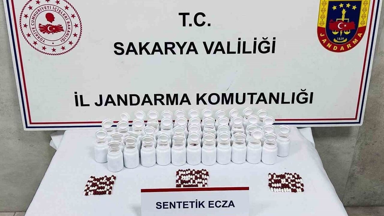 Sapanca'da uyuşturucu satışı şüphesiyle 46 yaşındaki şüpheli tutuklandı