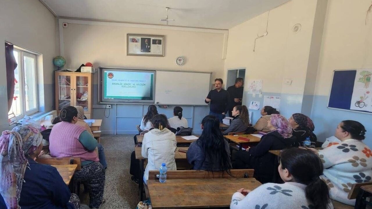 Sarıgöl'de okullarda farkındalık seferberliği: Alaşehir RAM'den öğretmen, öğrenci ve veli eğitimleri
