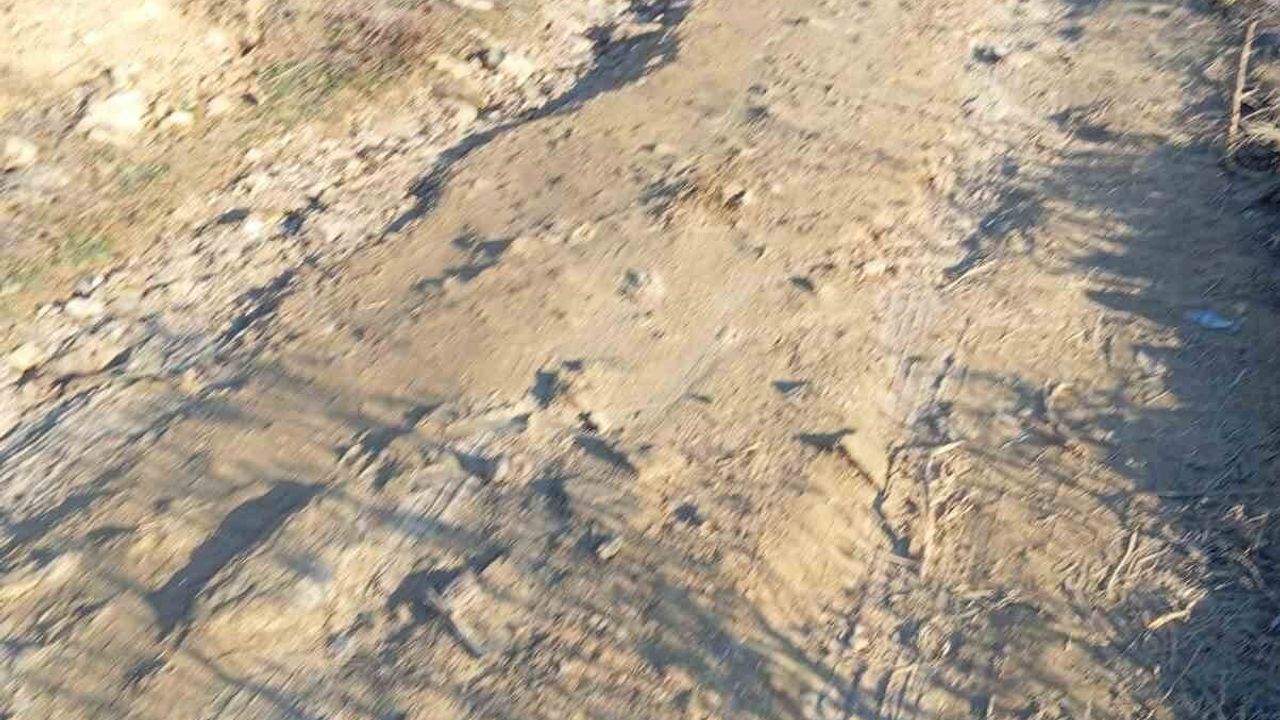 Sarıgöl Karacaali Mahallesi'nde 2023 Yapımı Parke Mezarlık Yolu Söküldü, Yeniden Yapılmadı