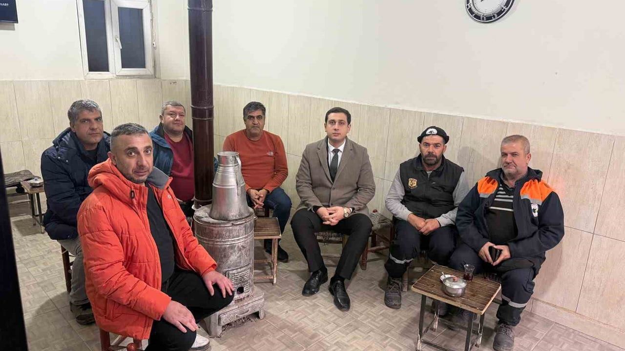 Sason Kaymakamı Furkan Başar’dan Esnaf Ziyareti: Fırında Ekmek, Çay Ocağında Kahve