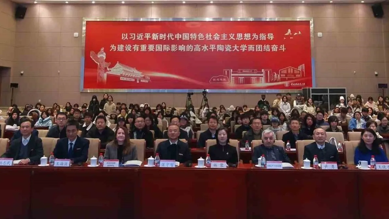 SAÜ ve Anadolu Üniversitesi, Jingdezhen Seramik Üniversitesi ile Ortak Laboratuvar Protokolü İmzaladı