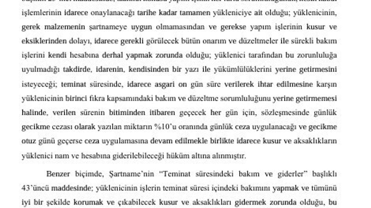 Sayıştay: Tekirdağ Büyükşehir Belediyesi 2024 düzenlilik denetiminde 19 usulsüzlük tespit etti