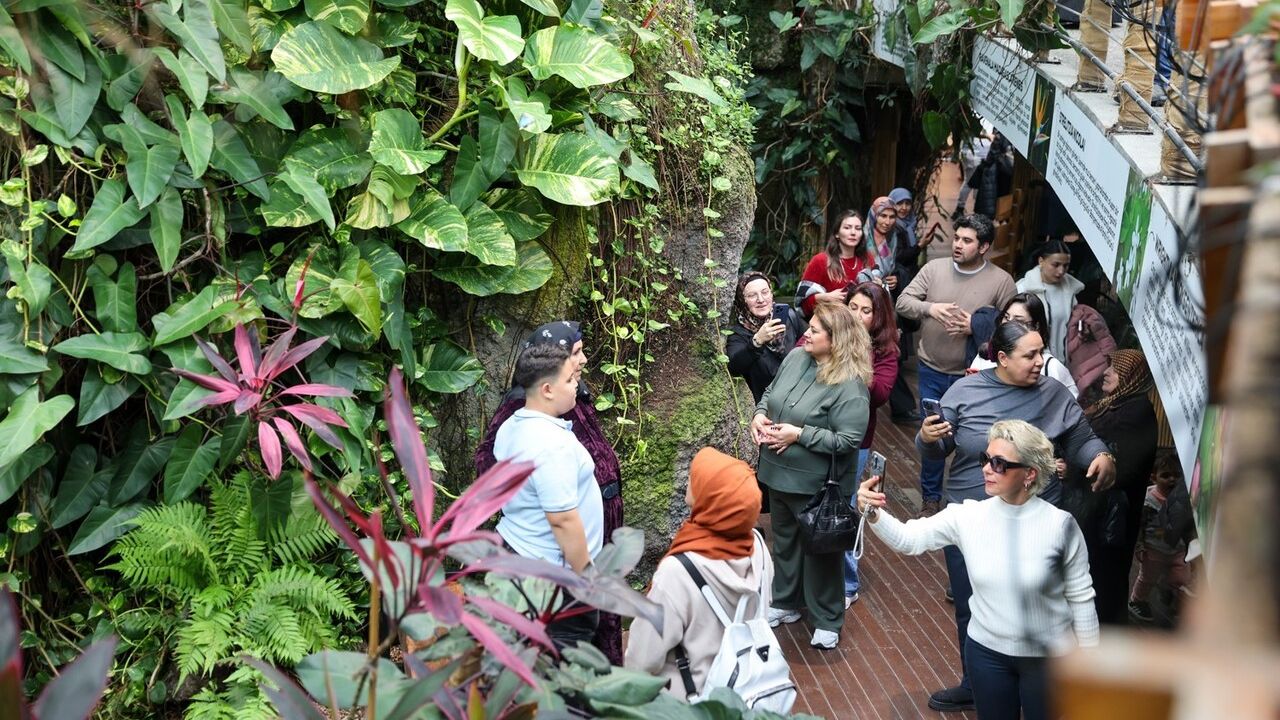 Şeb-i Arus'ta Selçuklu Turizm Noktalarına Yoğun İlgi: Sille ve Tropikal Kelebek Bahçesi 10 Bin Ziyaretçi Ağırladı