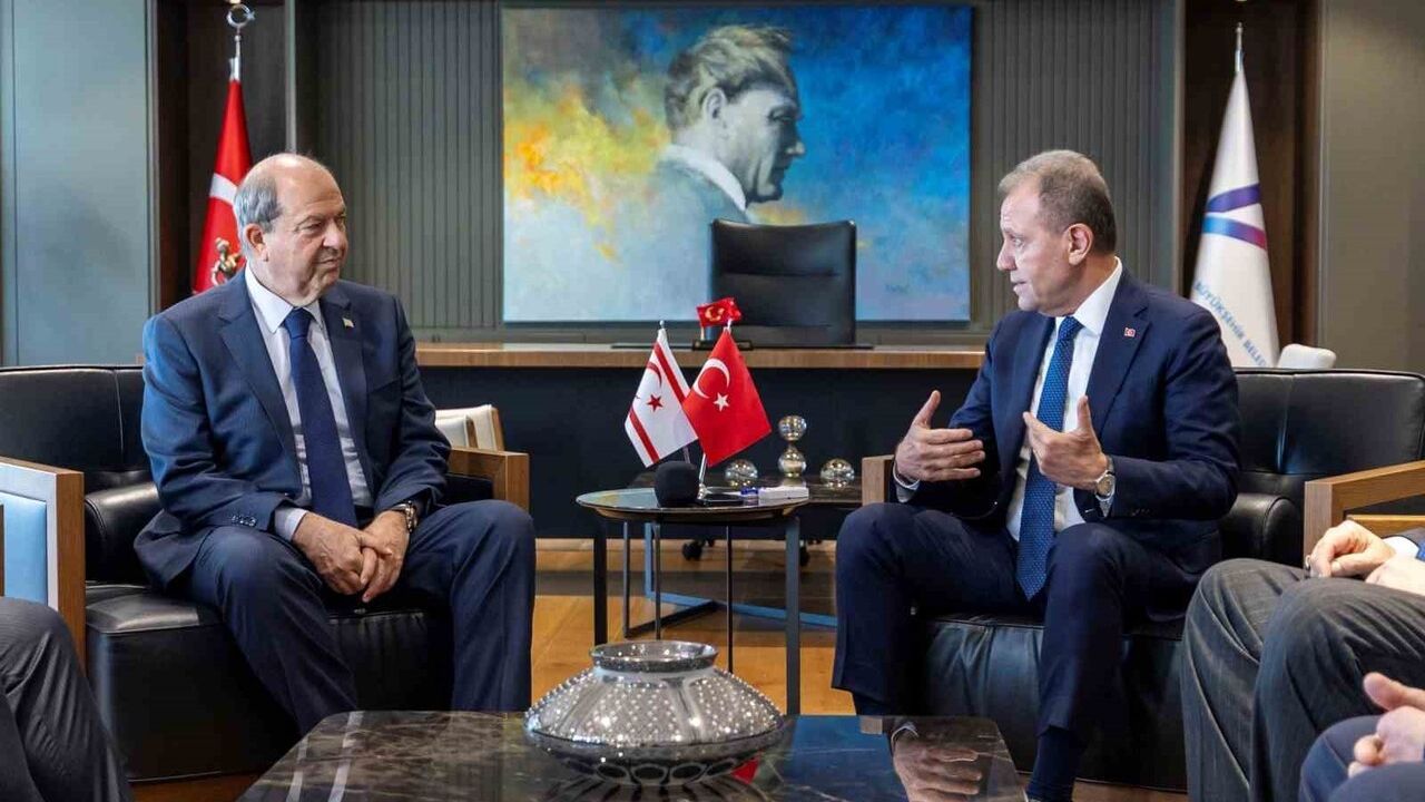 Seçer: Kıbrıs davasını siyaset üstü görüyoruz — Ersin Tatar Mersin'de ağırlanıyor