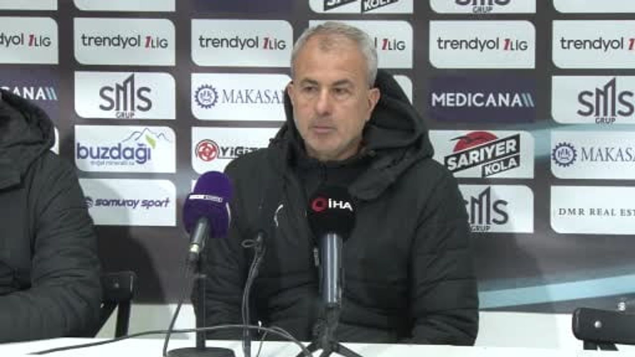 Sefer Yılmaz: Anlamsız şekilde iptal edilen gol, Sarıyer mağlubiyetinde belirleyici oldu