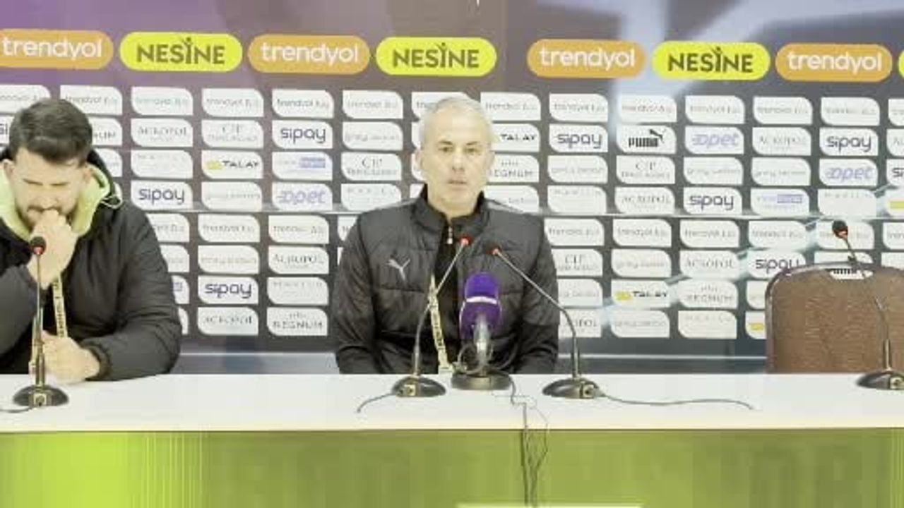 Sefer Yılmaz: 'Tek eksik goldü' — Bodrum FK, Amed ile 0-0 berabere