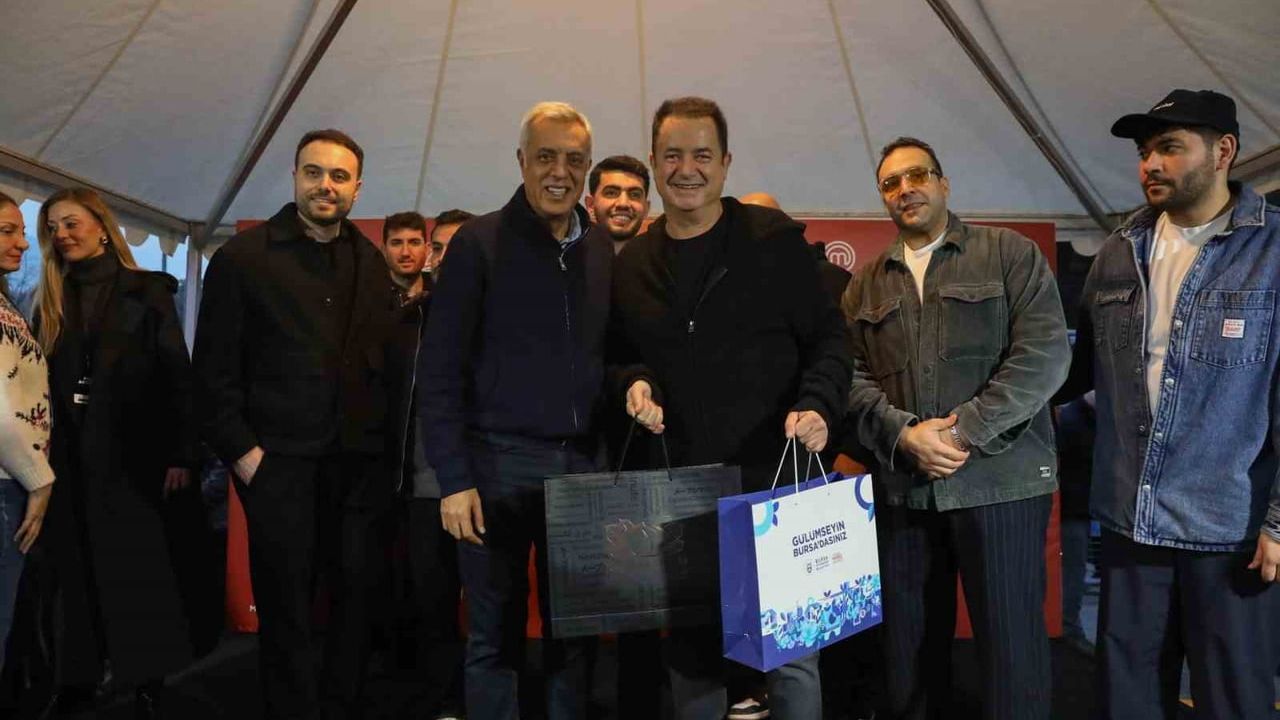 Şeflerin Rotası Bursa'da: MasterChef Şefleri ve Burfaş B Kafe'nin Katkısı