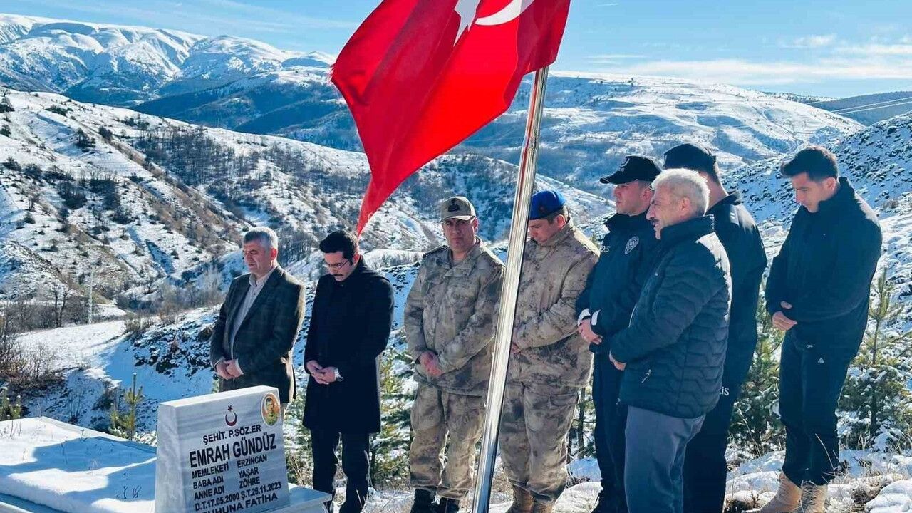 Şehit Piyade Sözleşmeli Er Emrah Gündüz İçin Şahaloğlu Köyünde Mevlid-i Şerif Okundu