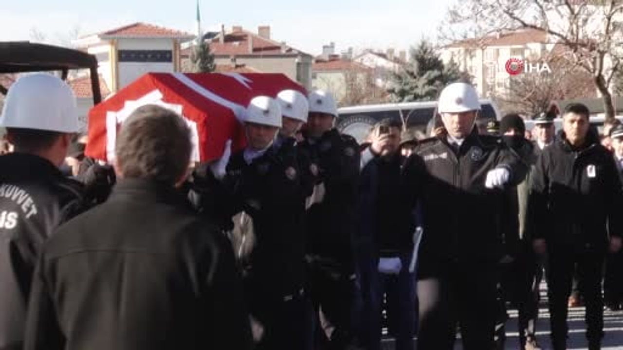Şehit Polis Yasin Koçyiğit Ankara'da Dualarla Defnedildi