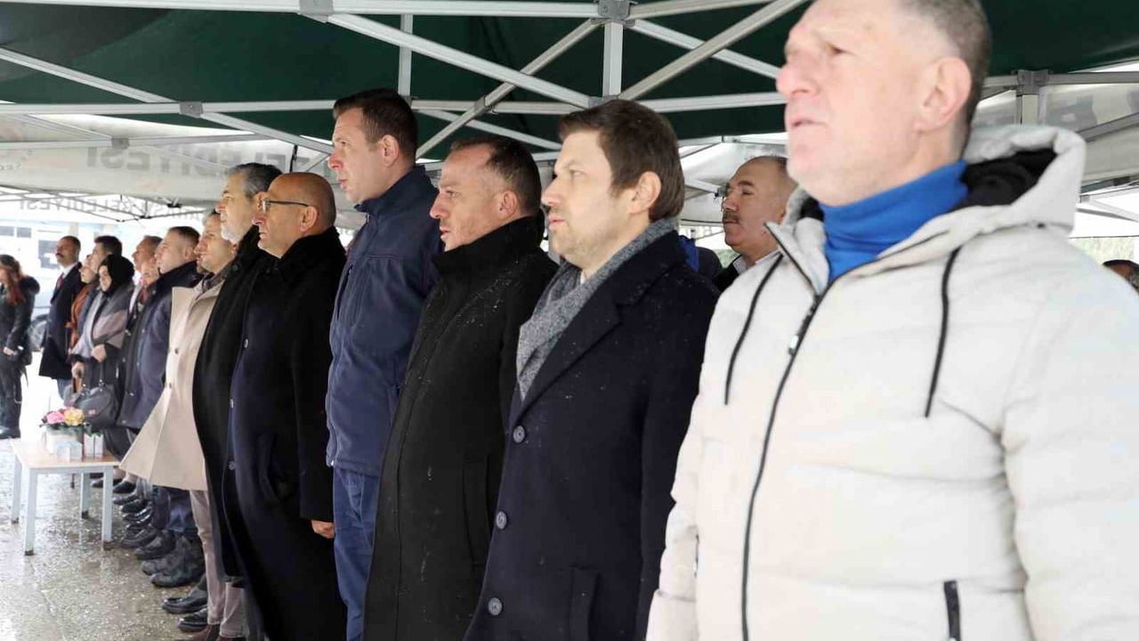 Şehit Uzman Çavuş Ahmet Baş’ın adı Karasu İmam Hatip Anadolu Lisesi’ne verildi