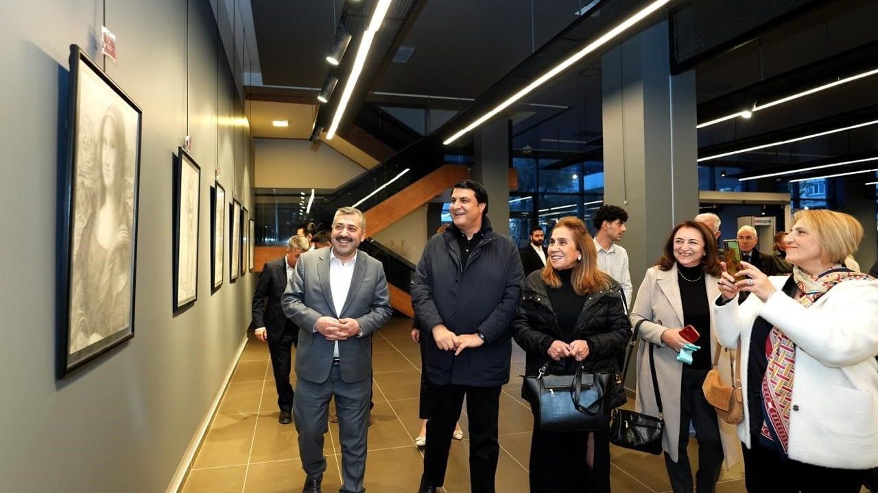 Şehitkamil'de 'Gazi Şehrin İzinde 104 Eserle 104. Yıl Sergisi' açıldı