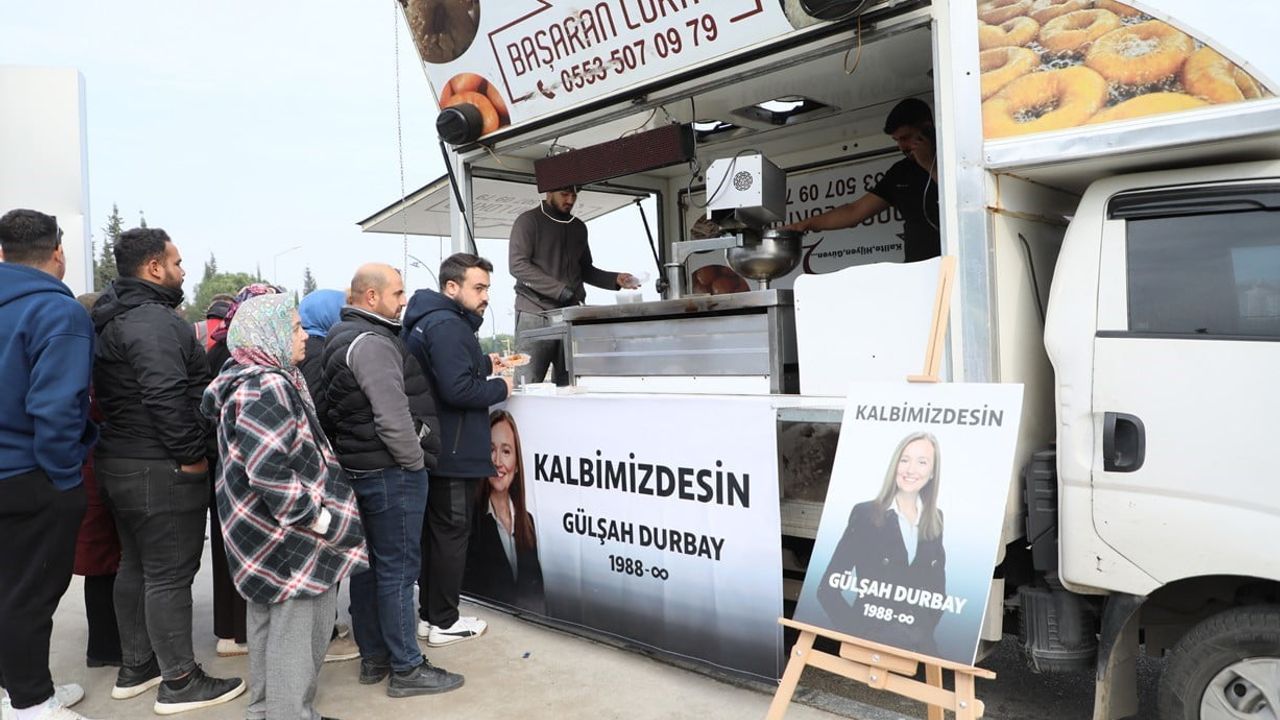 Şehzadeler'de Gülşah Durbay için kent genelinde lokma hayrı düzenlendi