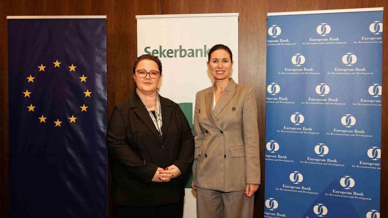Şekerbank ve EBRD’den kadın KOBİ’lere ve genç girişimcilere 60 milyon euro kredi desteği