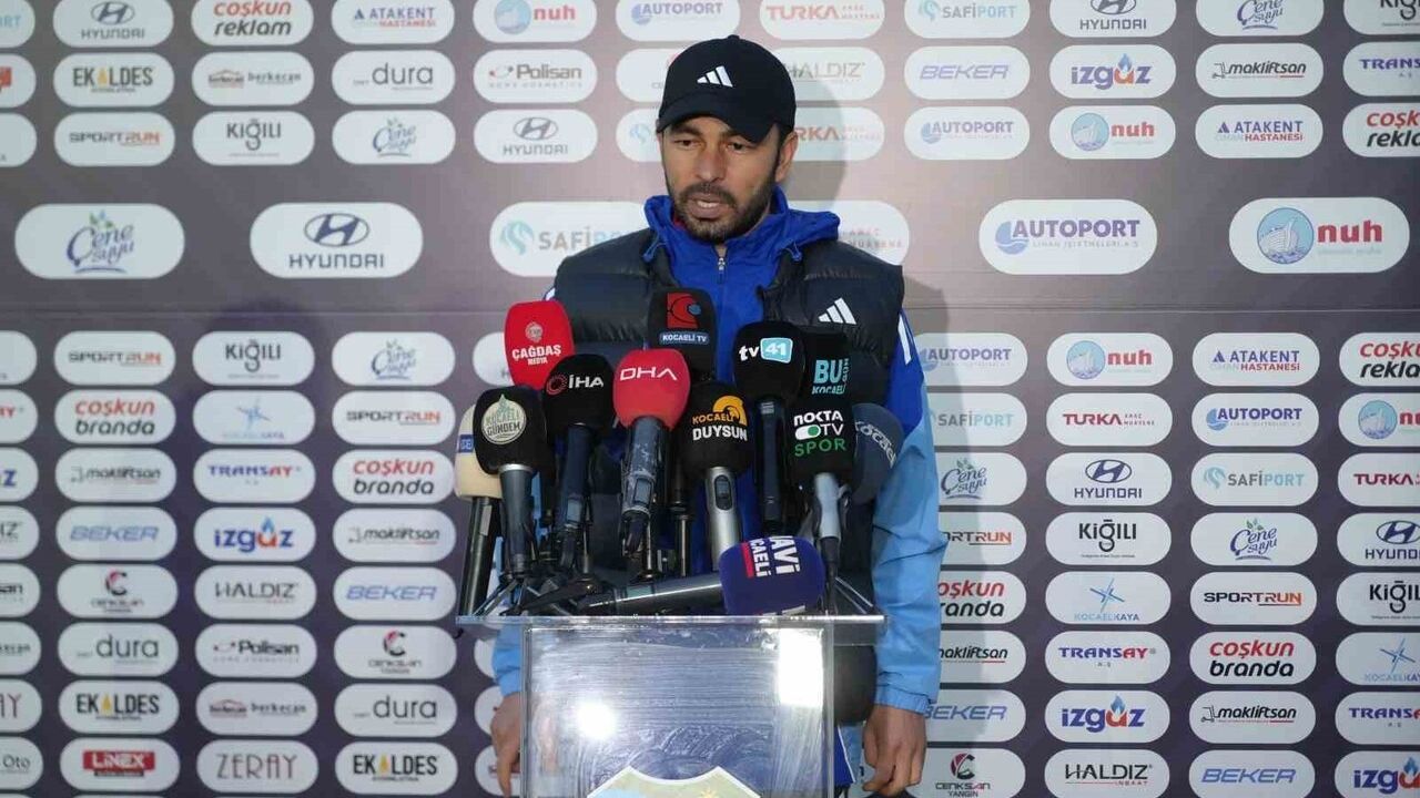 Selçuk İnan: Karagümrük deplasmanına 'final' ciddiyetiyle hazırlanıyoruz