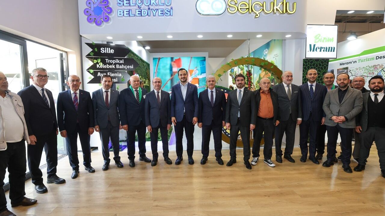 Selçuklu Belediyesi, 9. Konya İl Tanıtım Günleri'nde GoSelçuklu Standıyla Yer Aldı