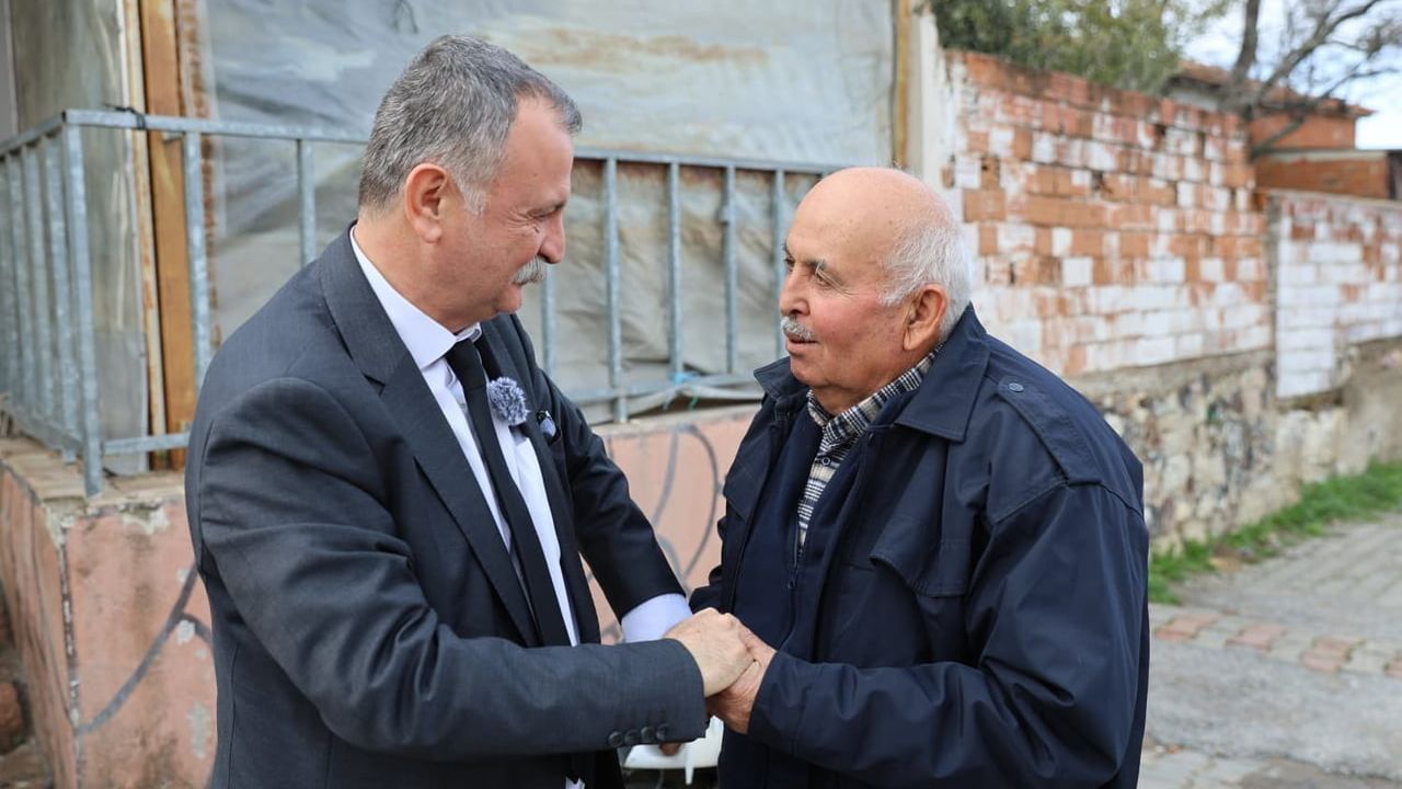 Semih Balaban Ortaköy Mahallesi Sakinlerinin Taleplerini Not Aldı