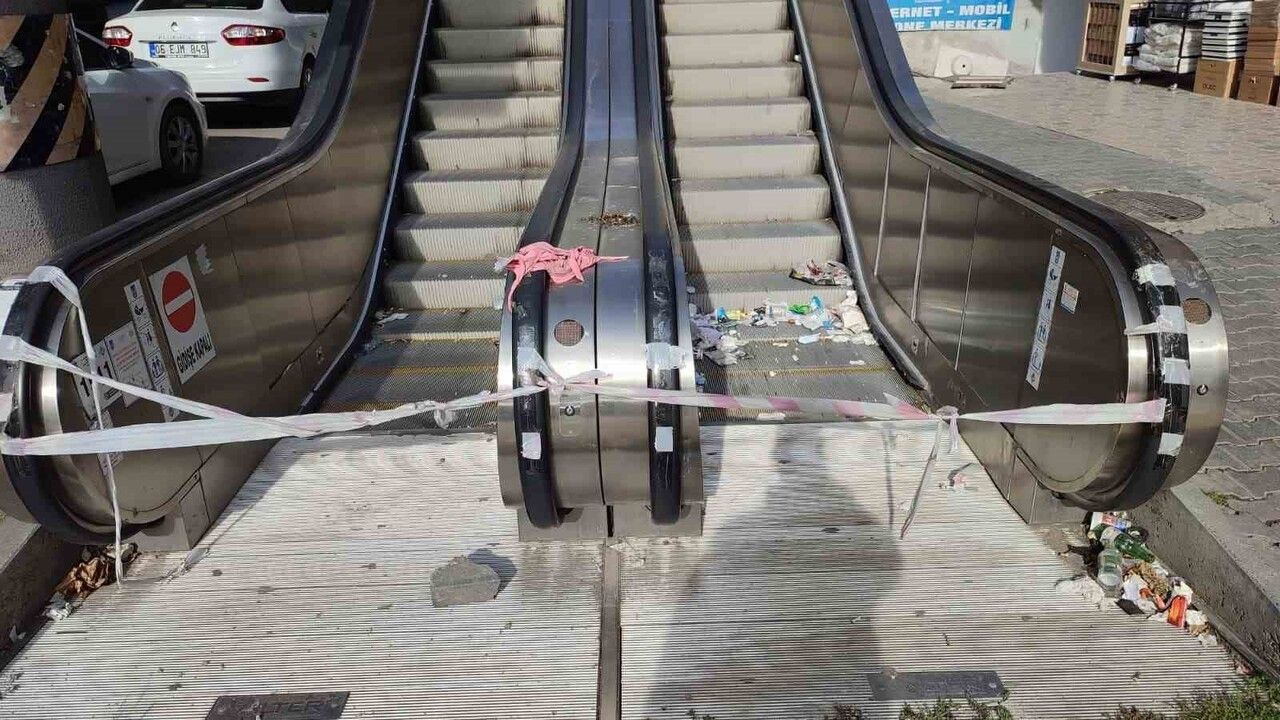 Şentepe–Yenimahalle teleferik hattı mahkeme kararıyla süresiz durduruldu