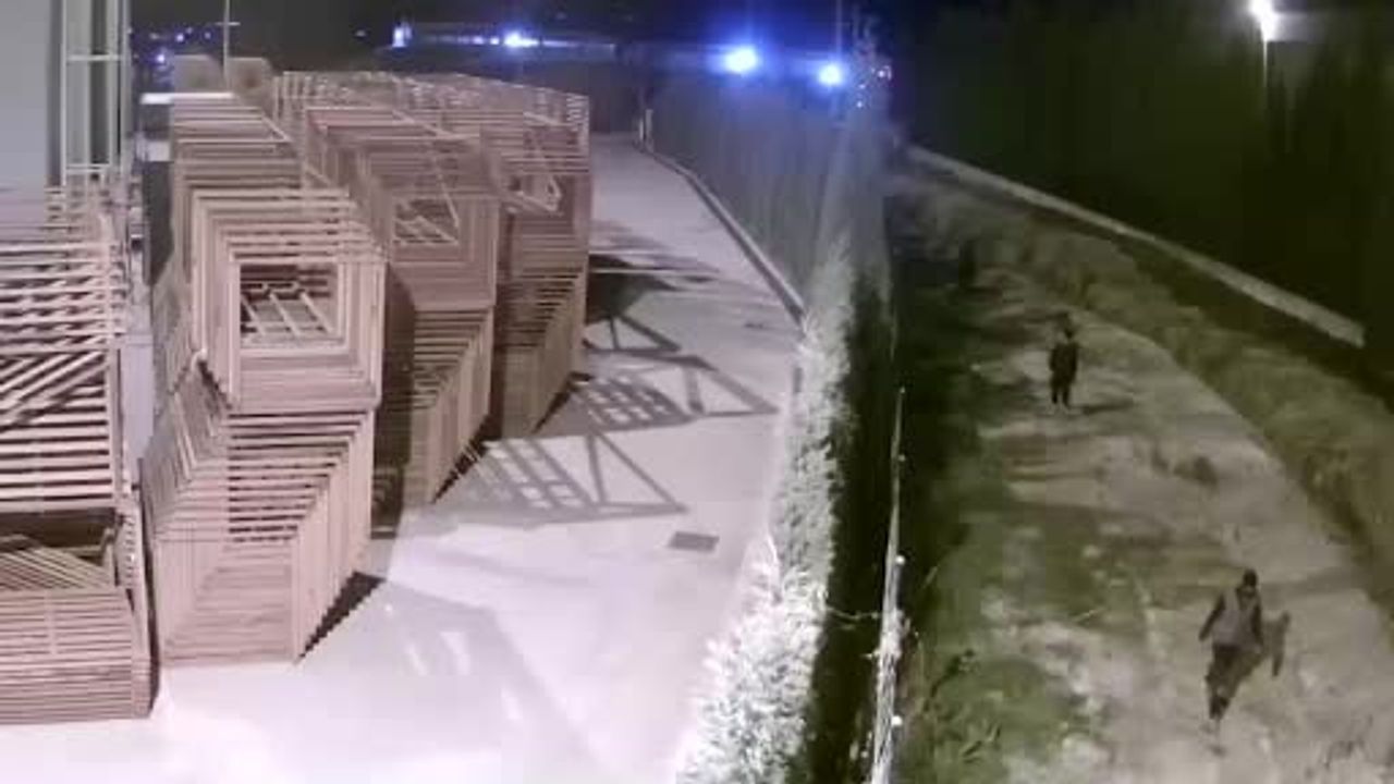 Seramiksan’da 2 milyon Avro’luk soygun kameralarda: Çelik kasaların çalınma anı ve soruşturma detayları