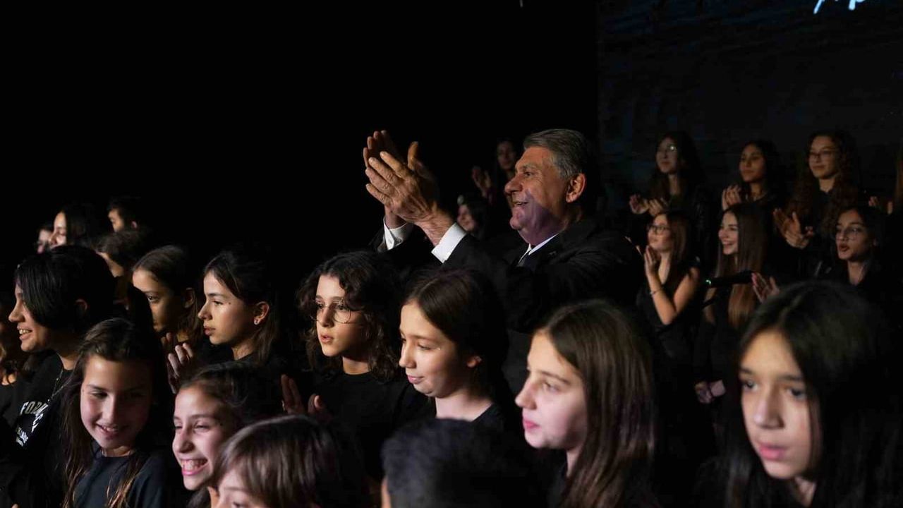 Serdal Adalı, BJK-Kabataş Çamlıca Kampüsü Yeni Yıl Törenine Katıldı