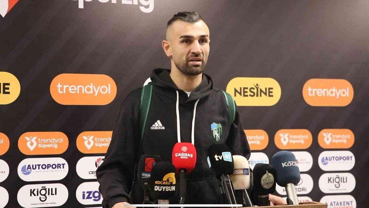 Serdar Dursun: 'Bence çoğu bilmeden oynadı' — Kocaelispor'dan bahis soruşturması ve maç değerlendirmesi