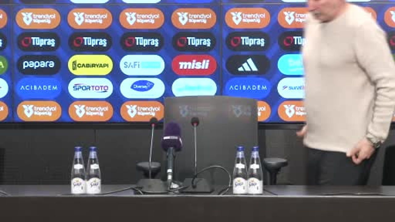 Sergen Yalçın: "Planladığımız oyuncuları alamazsak kesinlikle oyuncu almayacağız"