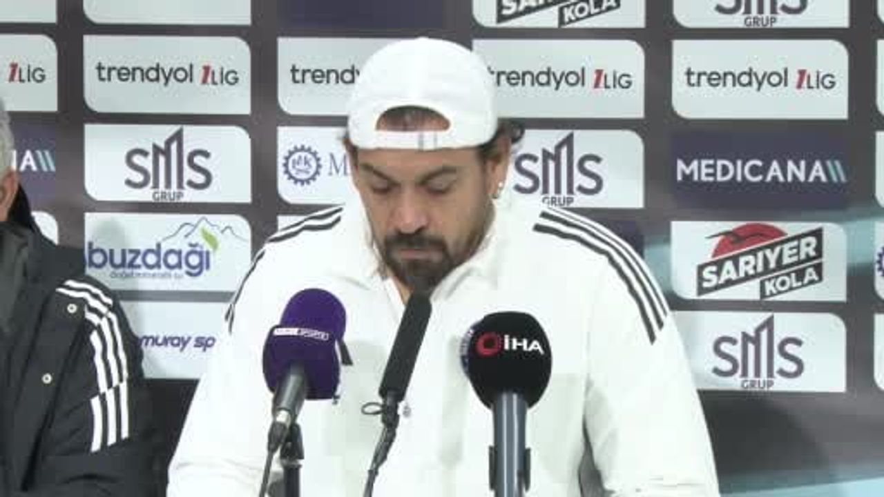 Servet Çetin: Çok güzel bir galibiyet oldu — Sarıyer, Bodrum FK'yı 1-0 mağlup etti